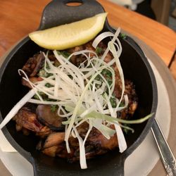 Hinoki & The Bird - Side of mushroom