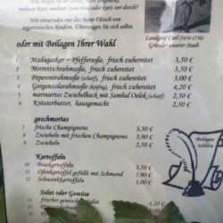 Zum Fürstenkrug - Karte
