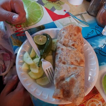 Mariscos La Palapa - Shrimp burrito - Seafood Near Me - Phoenix, Arizona