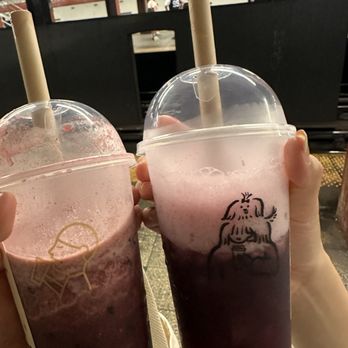 Heytea - Mulberry and strawberry boom - Bubble Tea Near Me - New York, New York Heytea - Mulberry and strawberry boom - Bubble Tea Near Me - New York, New York