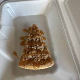 Apple crumb cheesecake Apple crumb cheesecake