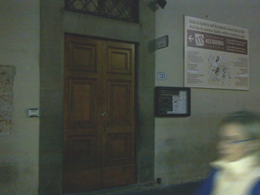 Galleria dell’Accademia di Firenze by null