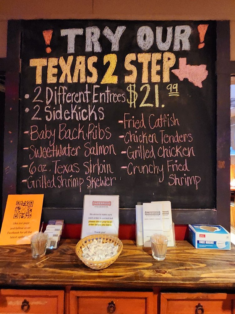 Sagebrush Steakhouse & Catering 