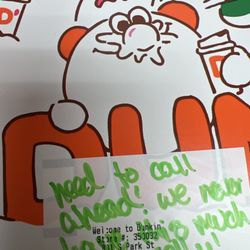 Dunkin'