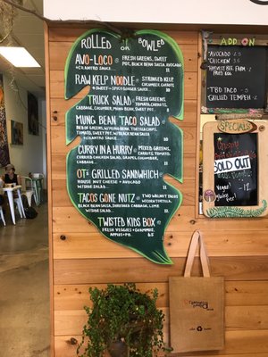 Menu photo 7 Organically Twisted Naples, FL