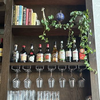 The Archer - Bar backsplash - American Near Me - Charleston, South Carolina