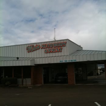 Main Auto Body - Body Shops Near Me - Corvallis, Oregon