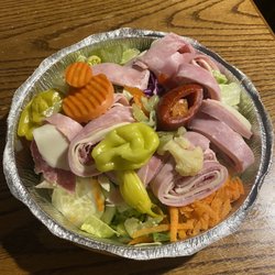 Little Mia's Pizza - Antipasto salad