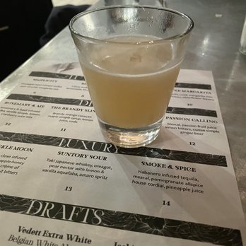Luxe Kitchen & Lounge - Suntory sour - Breakfast & Brunch Near Me - Cleveland, Ohio Luxe Kitchen & Lounge - Suntory sour - Breakfast & Brunch Near Me - Cleveland, Ohio