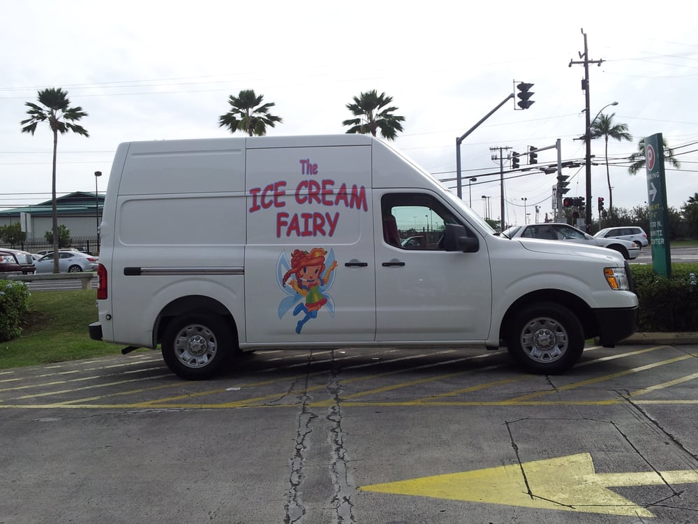 ICE CREAM FAIRY Updated September 2024 Honolulu, Hawaii Ice Cream