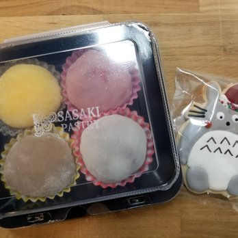 Sasaki Fine Pastry - Mochi plus Totoro cookie. - Patisserie/Cake Shop Near Me - Markham, Ontario Sasaki Fine Pastry - Mochi plus Totoro cookie. - Patisserie/Cake Shop Near Me - Markham, Ontario