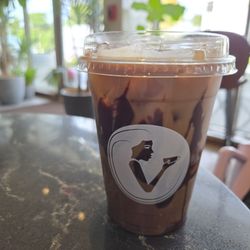 Iced mocha