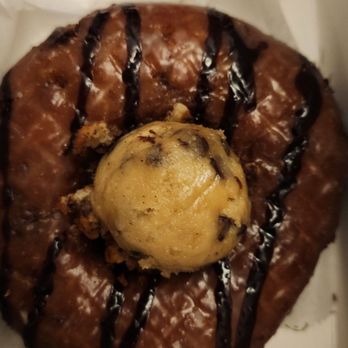 Sidecar Doughnuts & Coffee - Salted malted Cookie dough - Donuts Near Me - Costa Mesa, California