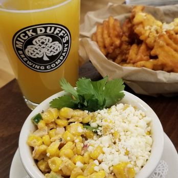 MickDuff's Brewing Company - Street Corn Salad - Irish Near Me - Sandpoint, Idaho MickDuff's Brewing Company - Street Corn Salad - Irish Near Me - Sandpoint, Idaho