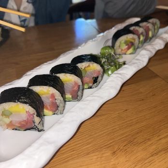 Izakaya Osen - futomaki roll - Sushi Bars Near Me - Irvine, California Izakaya Osen - futomaki roll - Sushi Bars Near Me - Irvine, California