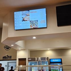 R&R Pizza Express - Menu, they also have take out.