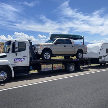 Chico's Towing - Roadside Assistance Near Me - Santa Fe, New Mexico