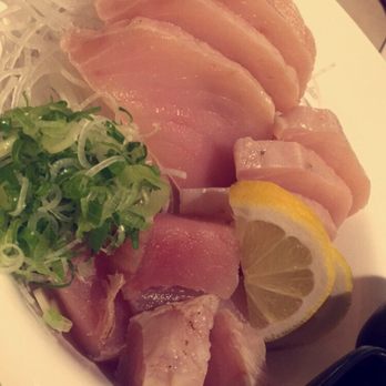Orange Roll & Sushi - Albacore sashimi - Japanese Near Me - Cypress, California