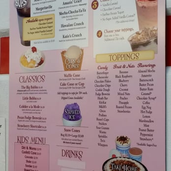Bop's Frozen Custard - Ice Cream & Frozen Yogurt Near Me - Jackson, Mississippi