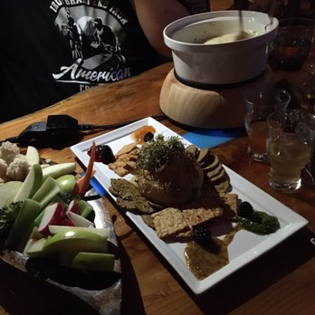 Enchanted Forest - cheese fondue and baked brie! - Salad Near Me - Placerville, California