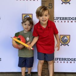 LifeBridge Academy - First day