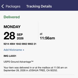 US Post Office - Delivered to my mailbox when i have an active mail hold. Wasn't even in there when postmaster opened.