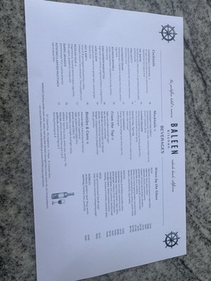 Menu photo 2 BALEENkitchen Redondo Beach, CA