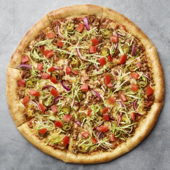 Paisano's Pizza - a pizza with toppings - Pizza Near Me - Falls Church, Virginia Paisano's Pizza - a pizza with toppings - Pizza Near Me - Falls Church, Virginia