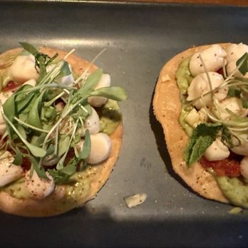 Blind Coyote Cantina - Scallop tostadas - Mexican Near Me - Yorba Linda, California Blind Coyote Cantina - Scallop tostadas - Mexican Near Me - Yorba Linda, California