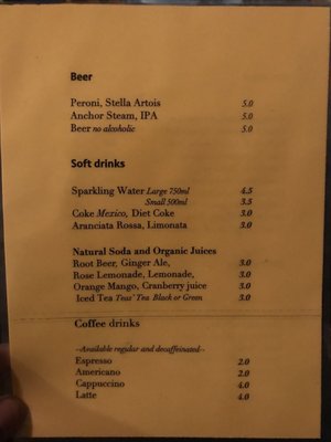 Menu photo 4 Luca Cucina Italiana Berkeley, CA Menu photo 4 Luca Cucina Italiana Berkeley, CA