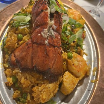 ELIA - Seafood paella - Greek Near Me - Walnut Creek, California