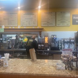 Front counter