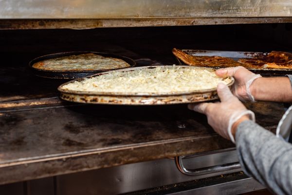 In & Out Pizza by null