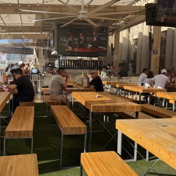 Beer Park - Patio view - Sports Bars Near Me - Las Vegas, Nevada Beer Park - Patio view - Sports Bars Near Me - Las Vegas, Nevada