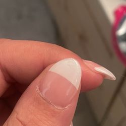 Bien Nails - Example of the bubbles
