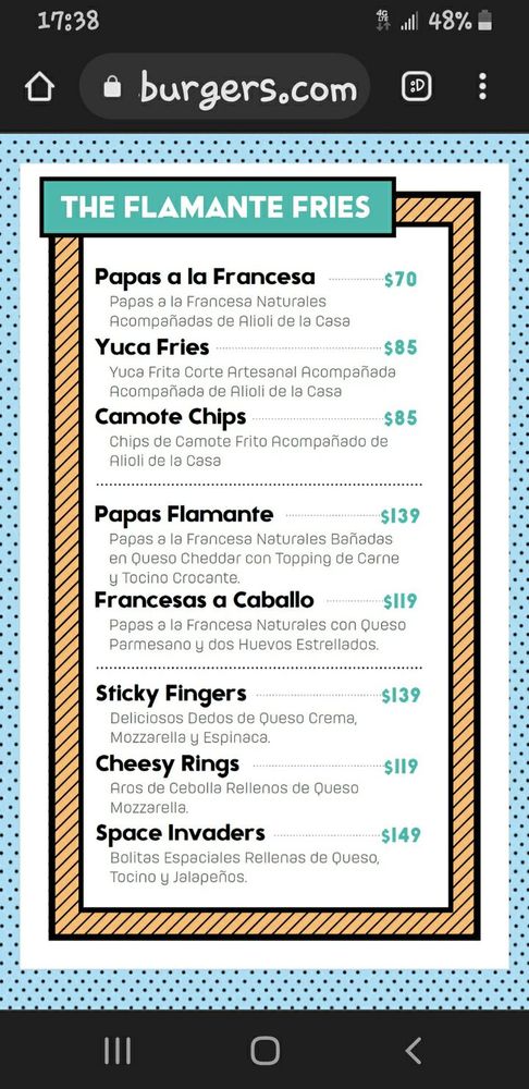 Flamante Burgers & Friends