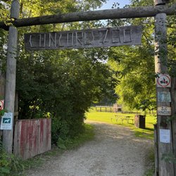 Concord Zoo - Sign