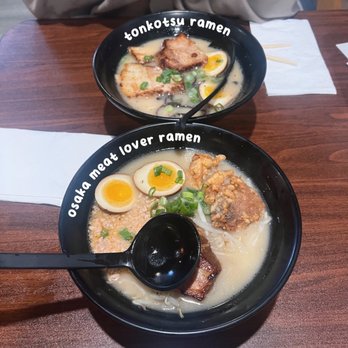 Osaka Ramen and Sushi - Tonkotsu Ramen Osaka Ramen - Meat Lover - Ramen Near Me - Chesapeake, Virginia Osaka Ramen and Sushi - Tonkotsu Ramen Osaka Ramen - Meat Lover - Ramen Near Me - Chesapeake, Virginia