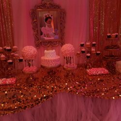 Hollywood Jaycees Hall - It's a girl baby shower 10-14-18