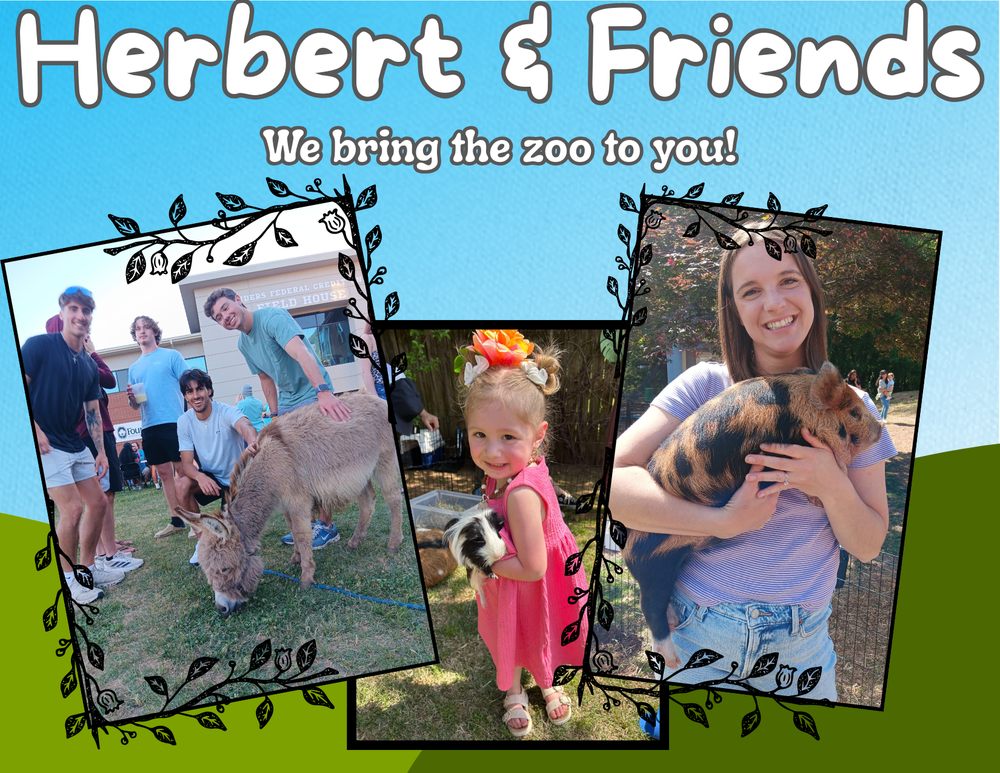 Herbert & Friends Mobile Petting Zoo Logo