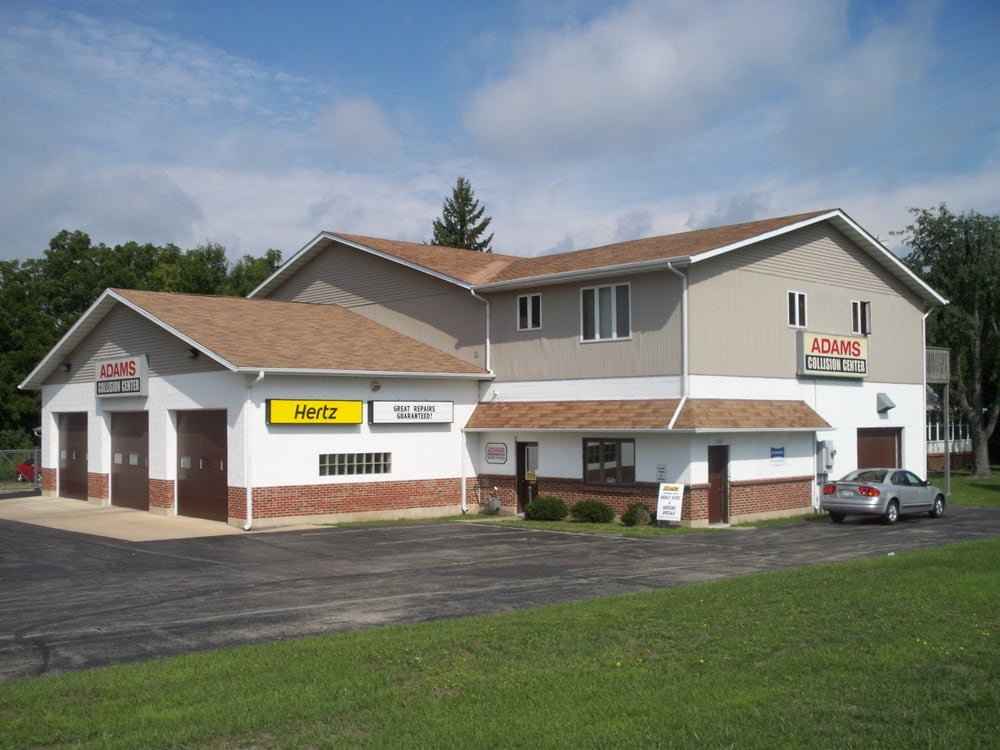 ADAMS COLLISION CENTER 1520 N Division St, Harvard, Illinois Body