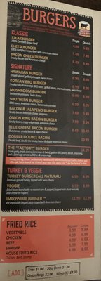 Menu photo 1 WnB factory Fayetteville, GA Menu photo 1 WnB factory Fayetteville, GA