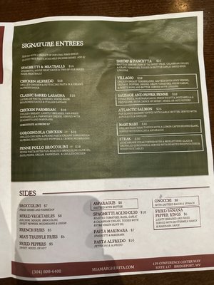 Menu photo 3 Mia Margherita Bridgeport, WV Menu photo 3 Mia Margherita Bridgeport, WV