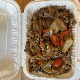Drunken Noodle