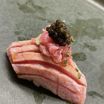 Thirteen Water - Otoro toro caviar - Sushi Bars Near Me - New York, New York Thirteen Water - Otoro toro caviar - Sushi Bars Near Me - New York, New York