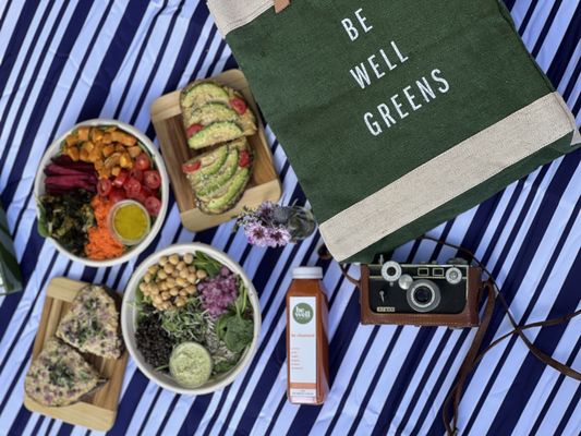 be well cafe by null