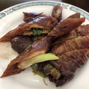 Chef Cho - Fried intestine stuffed with green onion - Taiwanese Near Me - Newark, California
