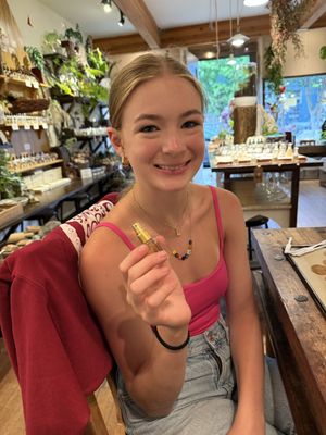 Artemisia Collage with Nature by null