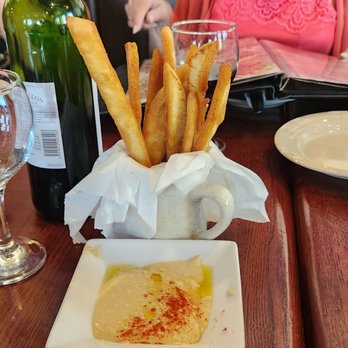 Pom & Olive - Pita Fries - Mediterranean Near Me - Costa Mesa, California Pom & Olive - Pita Fries - Mediterranean Near Me - Costa Mesa, California