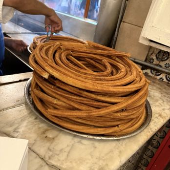 Churrería El Moro - All round up like a snake! - Churros Near Me - Ciudad de México, DIF